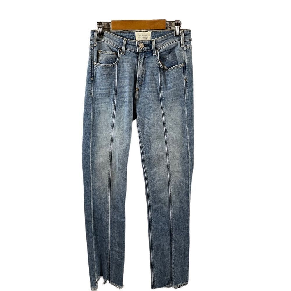 McGuire Denim Valletta Seam Front Skinny Jeans Size 26 - Picture 2 of 9